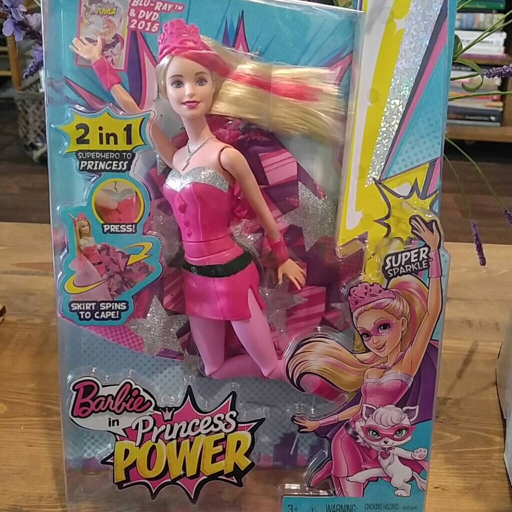2014 Barbie in princess power